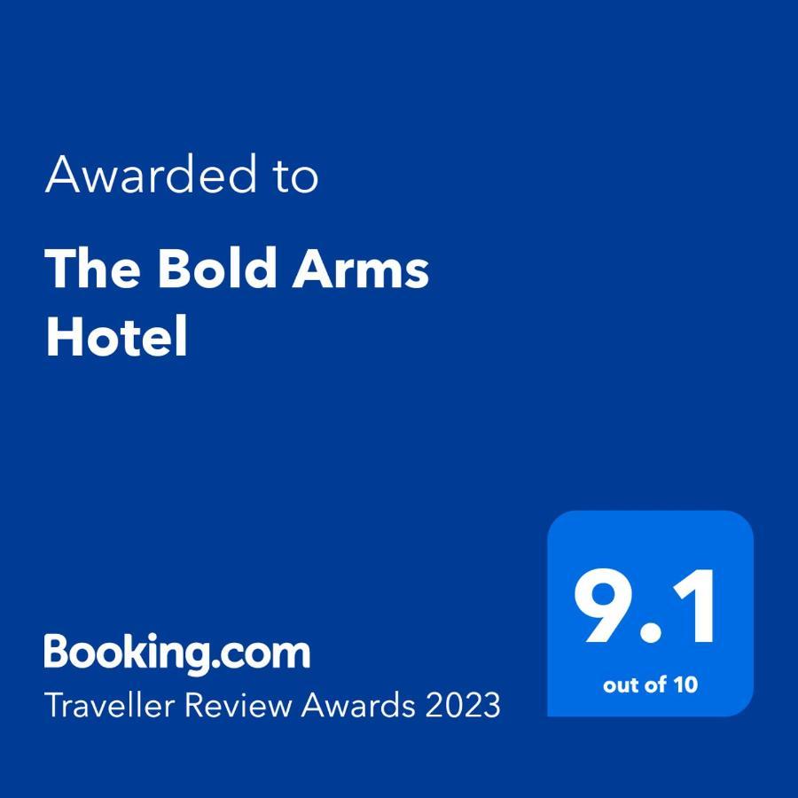 Bold Arms Hotel โบมาริส ภายนอก รูปภาพ